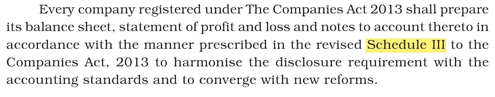 Extract from the NCERT textbook