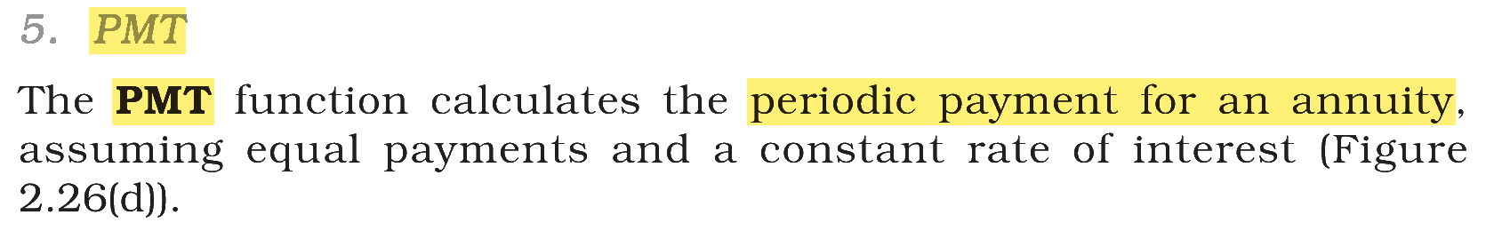 Extract from the NCERT textbook