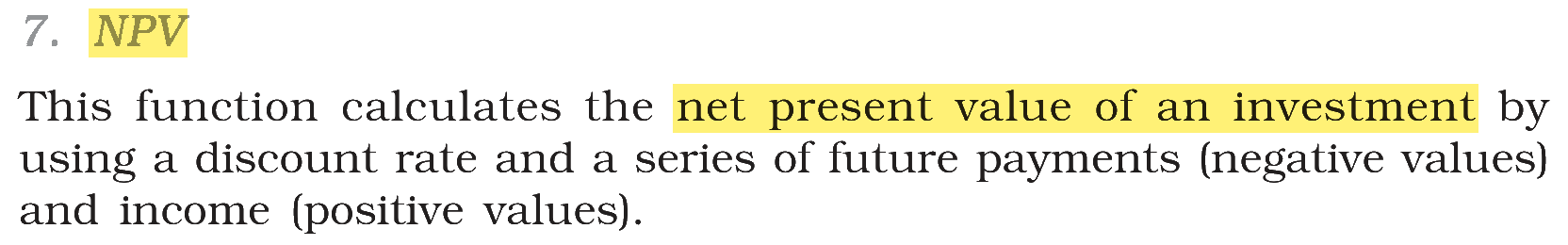 Extract from the NCERT textbook