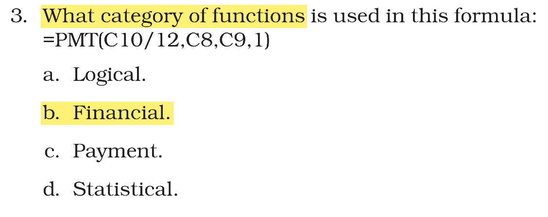 Extract from the NCERT textbook