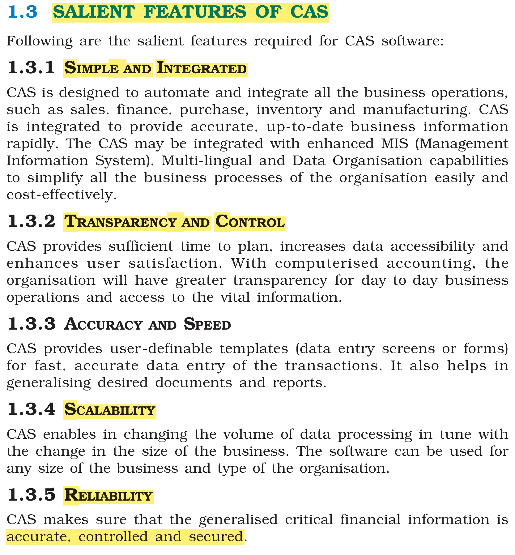 Extract from the NCERT textbook