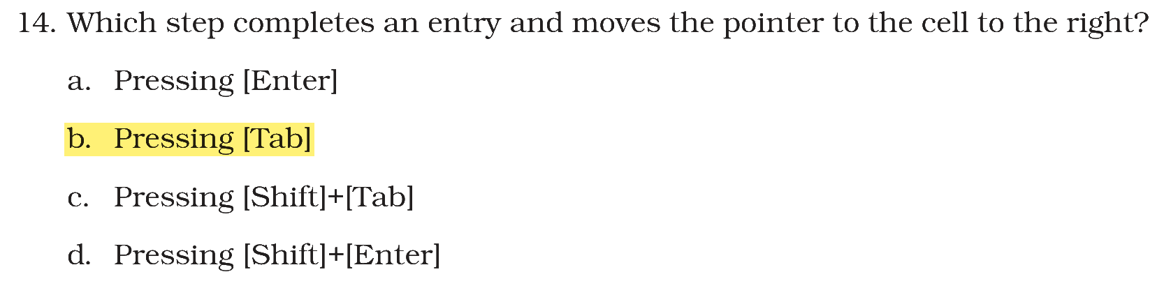 Extract from the NCERT textbook
