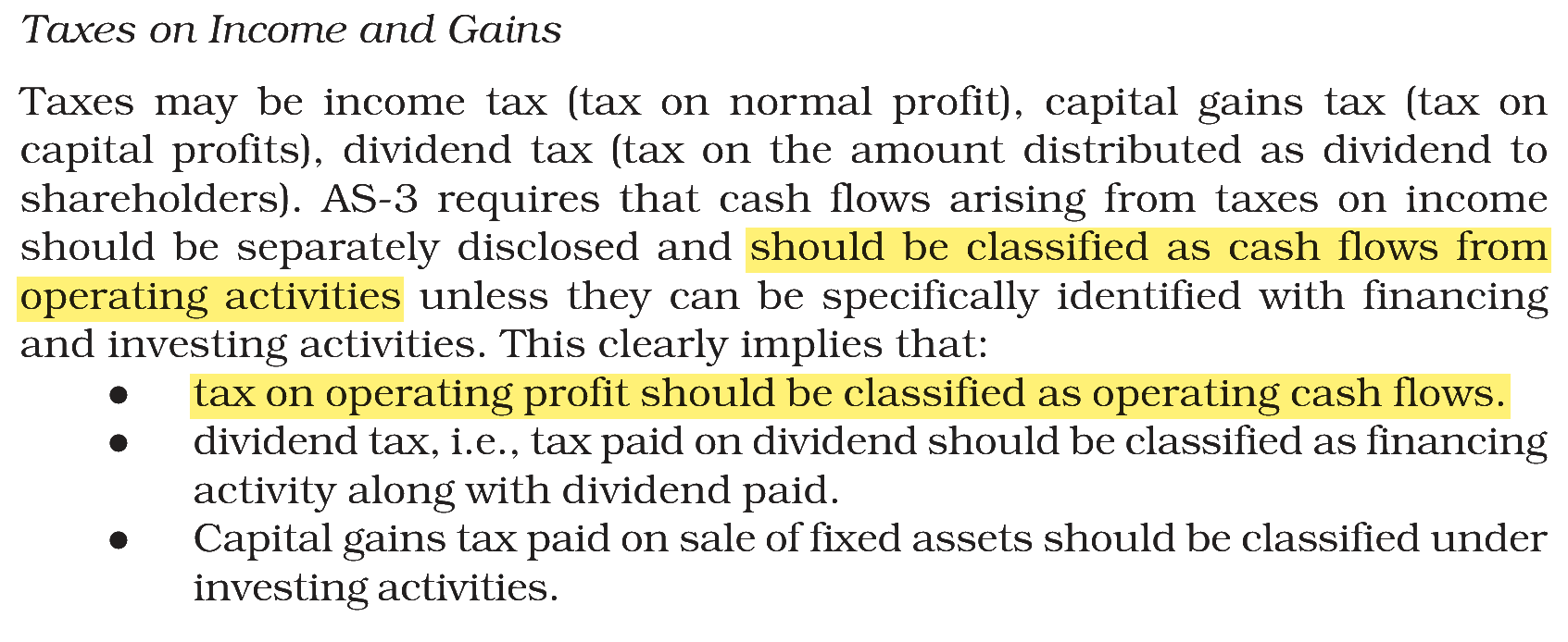 Extract from the NCERT textbook