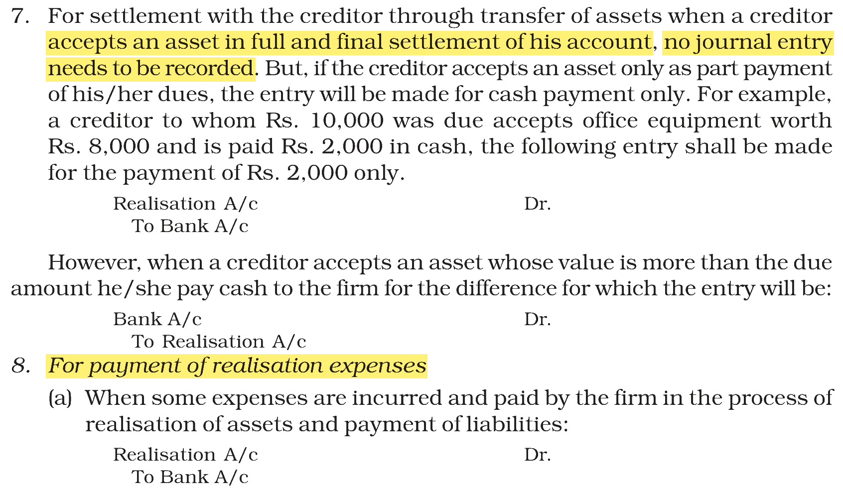 Extract from the NCERT textbook