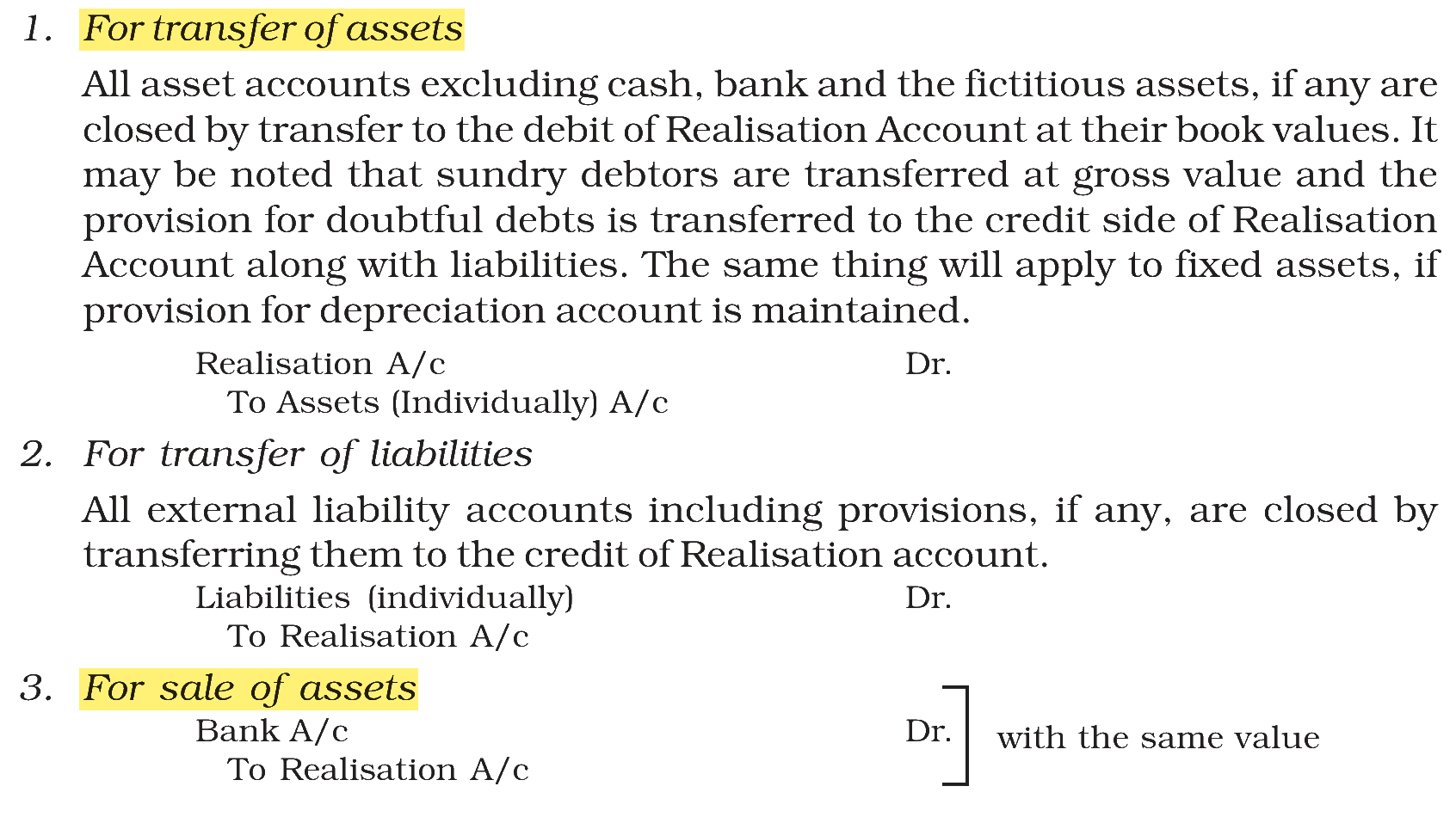 Extract from the NCERT textbook