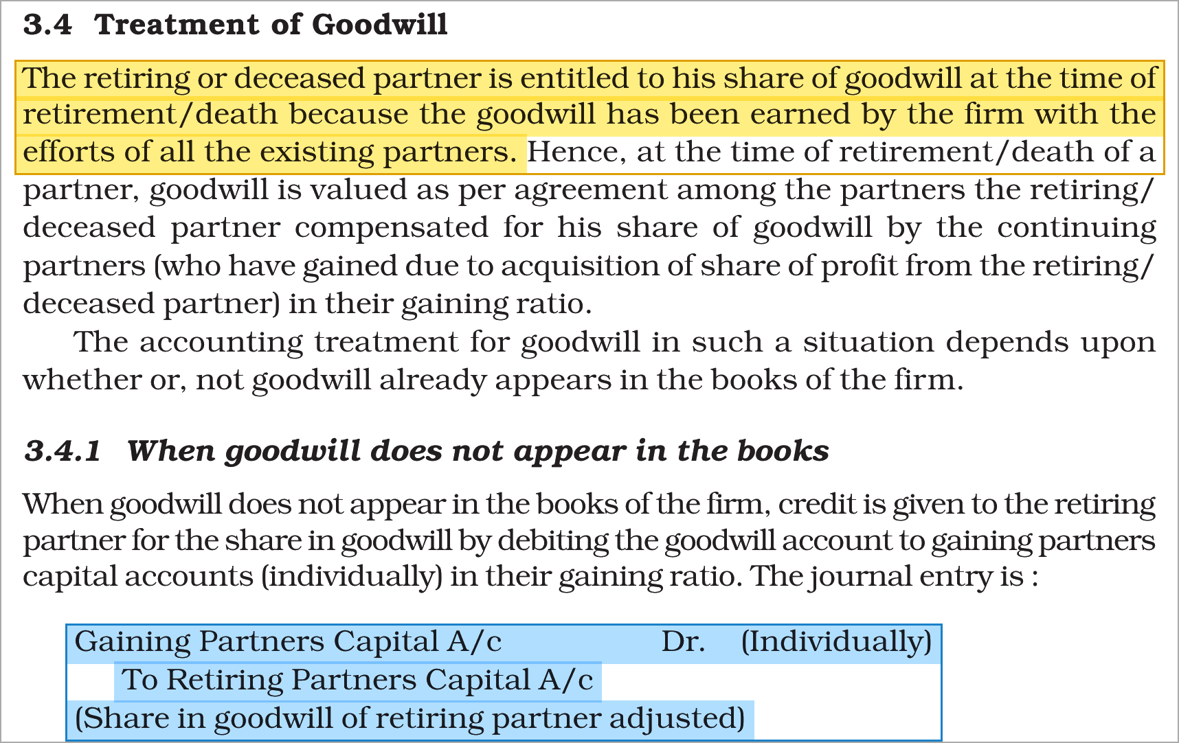 Extract from the NCERT textbook