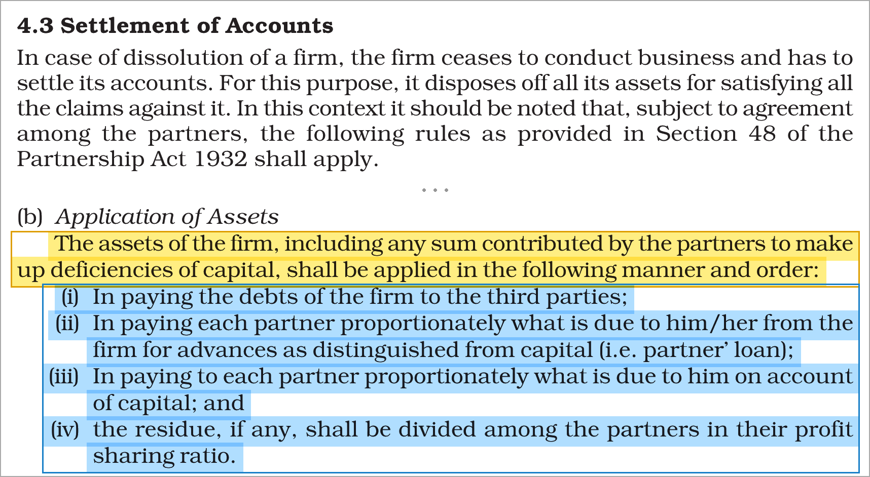 Extract from the NCERT textbook
