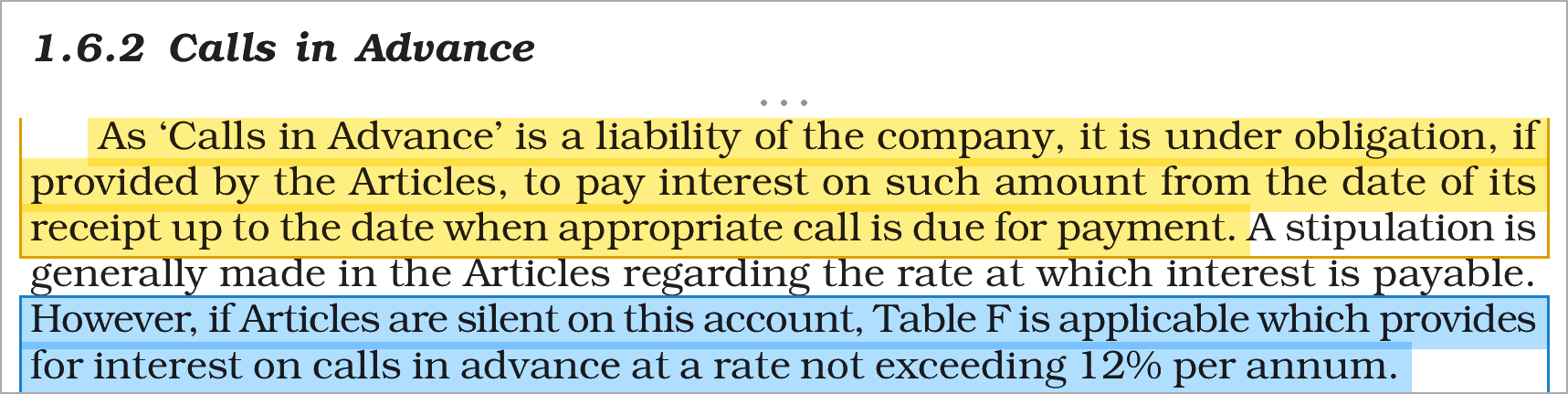 Extract from the NCERT textbook