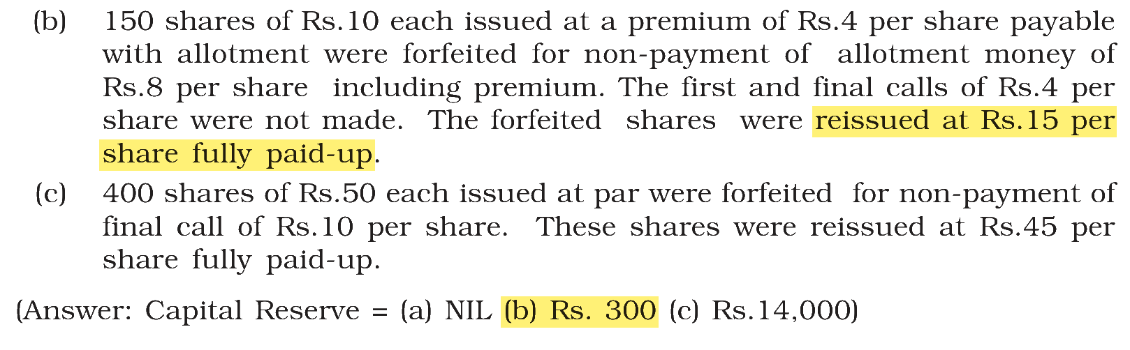 Extract from the NCERT textbook