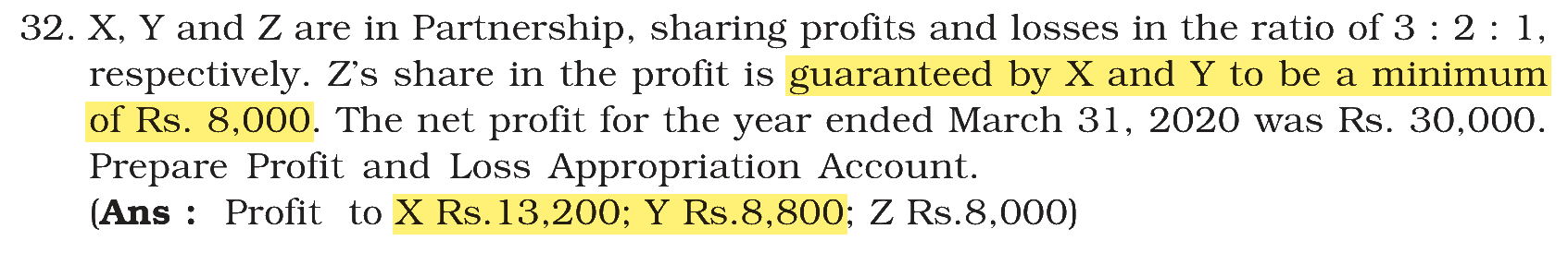 Extract from the NCERT textbook