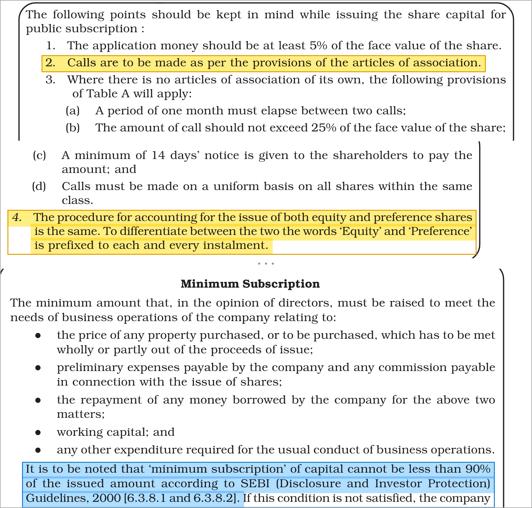 Extract from the NCERT textbook