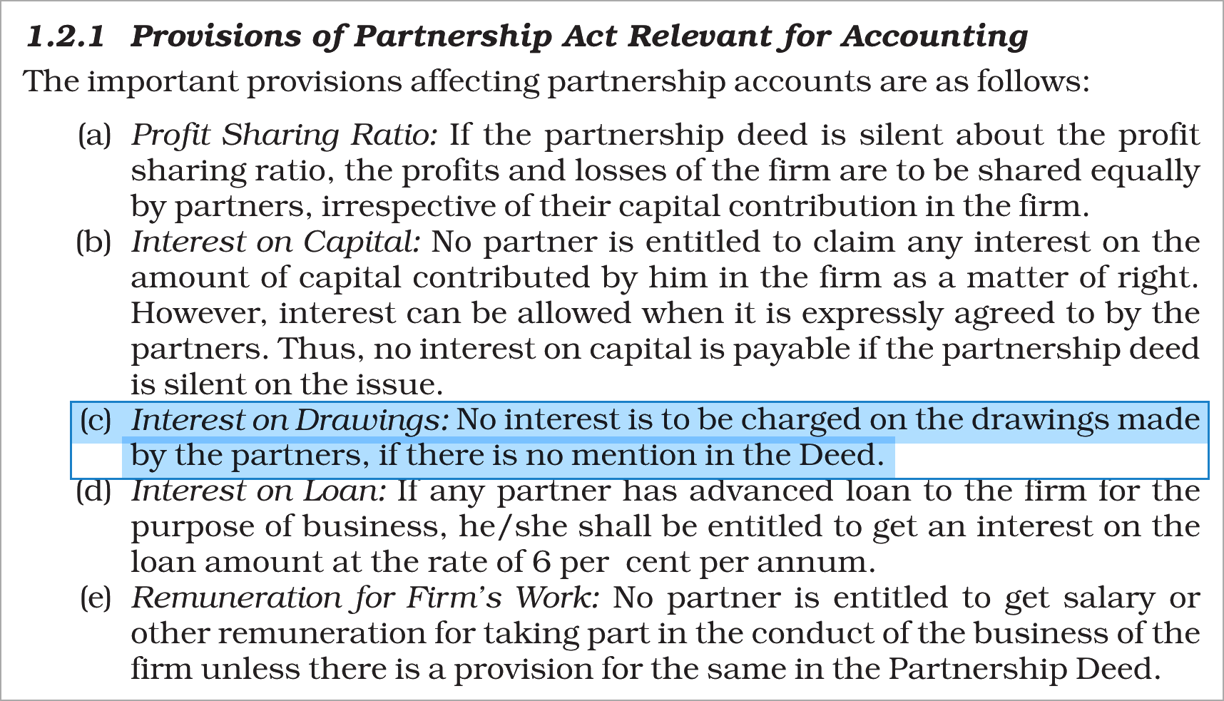 Extract from the NCERT textbook