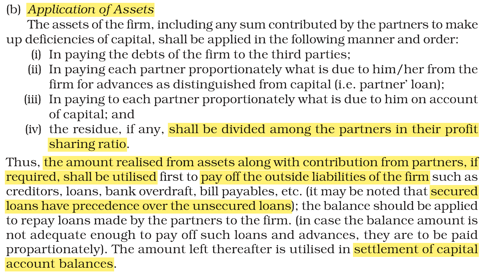 Extract from the NCERT textbook