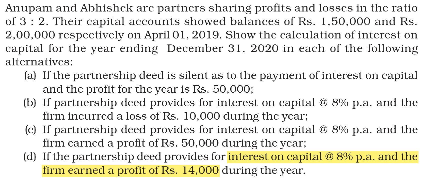 Extract from the NCERT textbook
