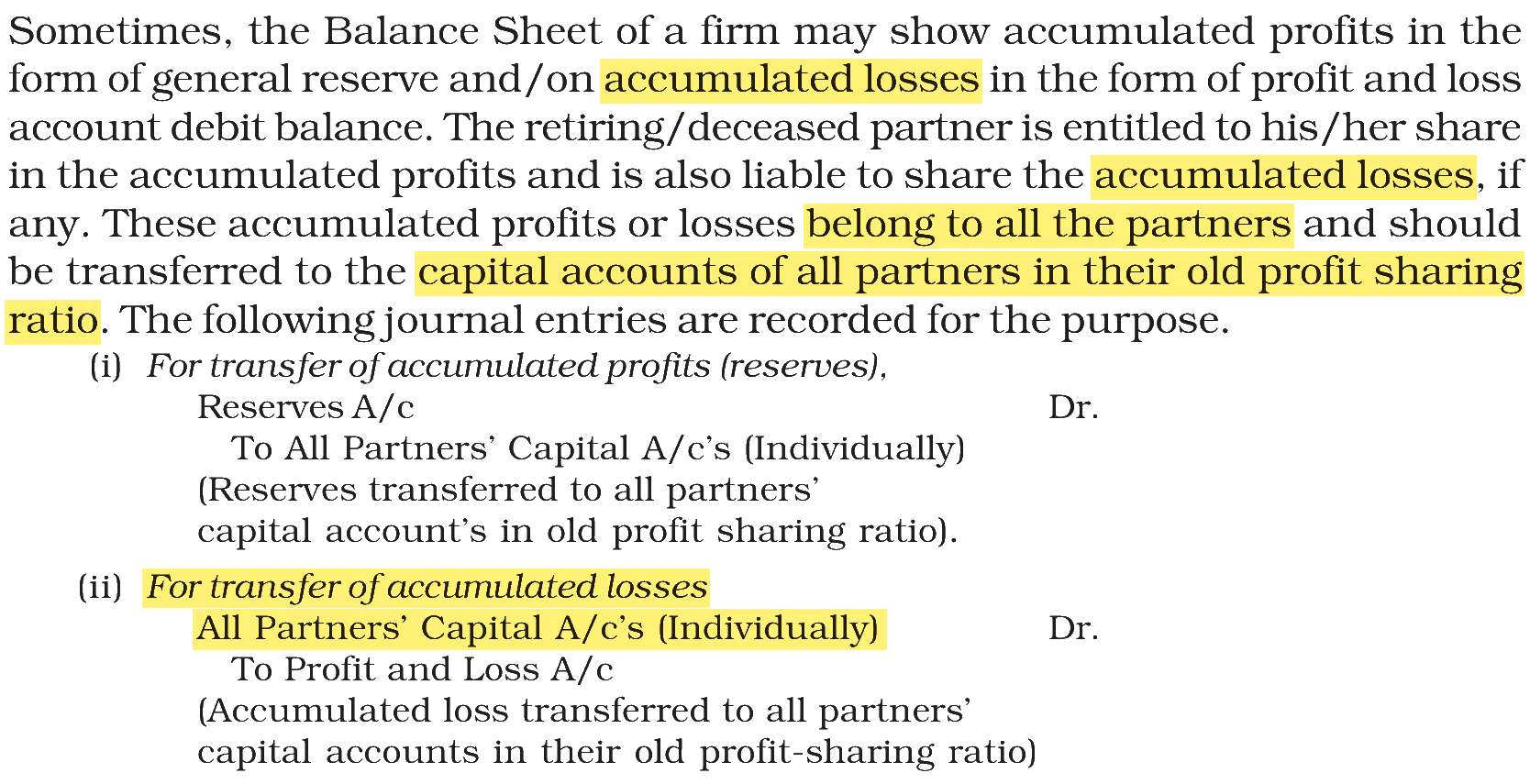 Extract from the NCERT textbook