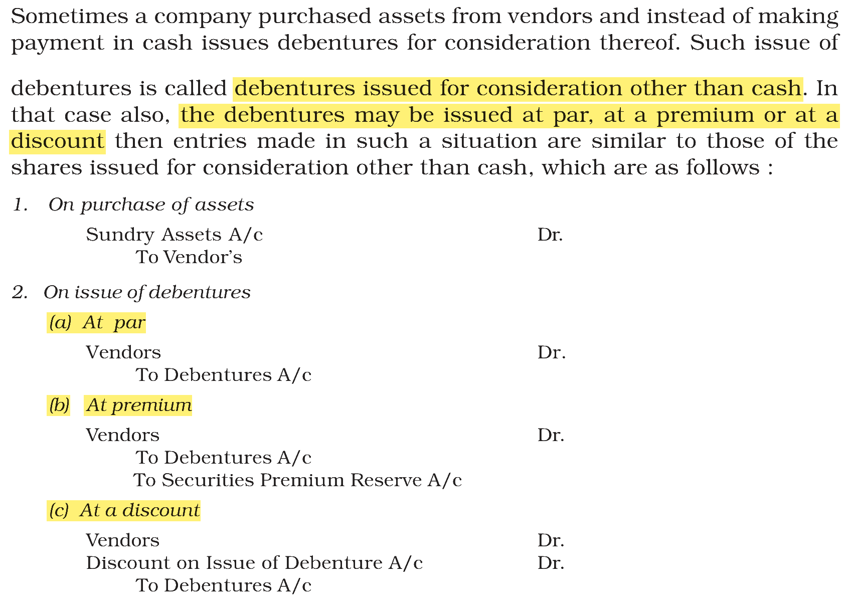 Extract from the NCERT textbook