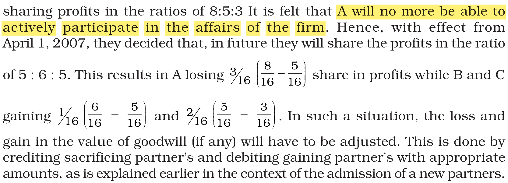 Extract from the NCERT textbook
