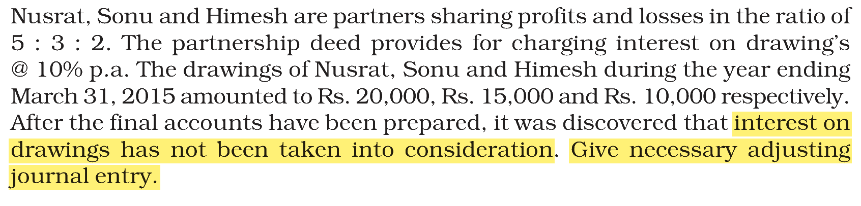 Extract from the NCERT textbook