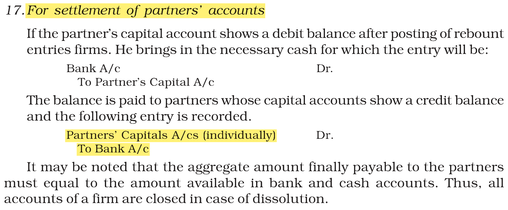Extract from the NCERT textbook