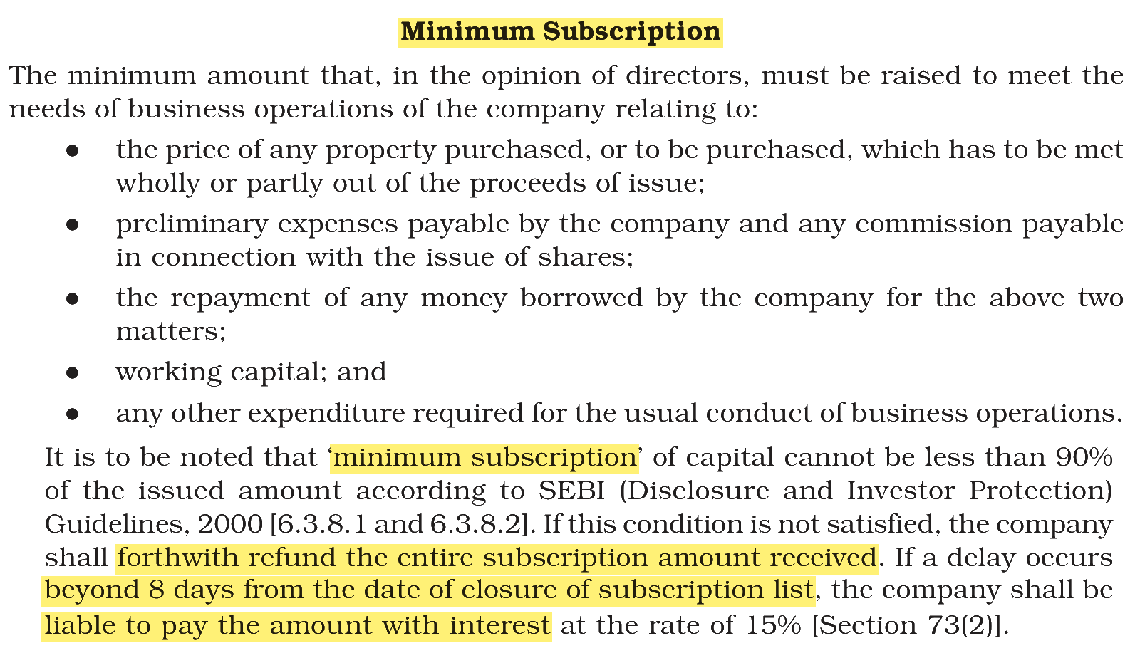 Extract from the NCERT textbook