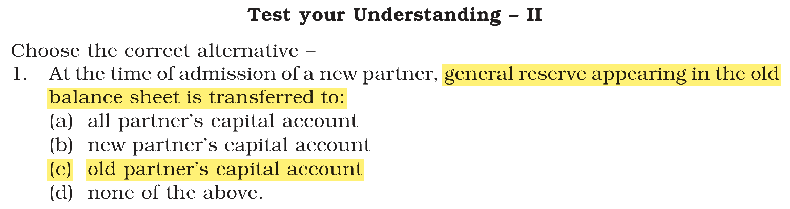 Extract from the NCERT textbook