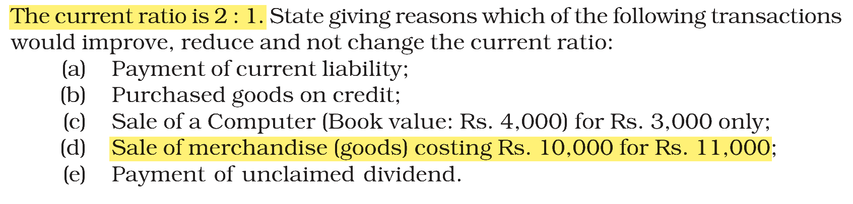 Extract from the NCERT textbook