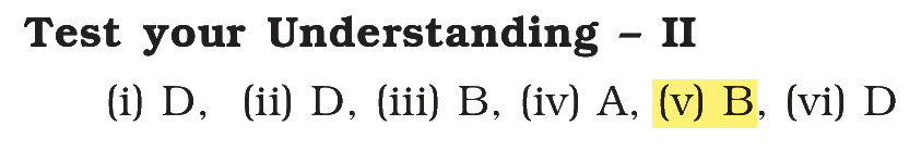 Extract from the NCERT textbook