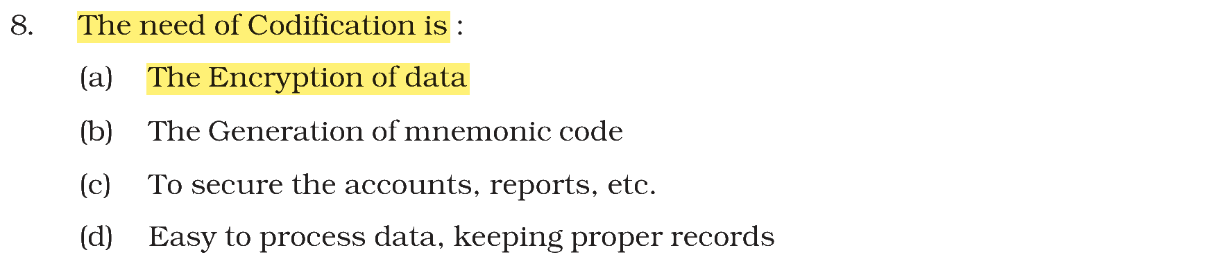 Extract from the NCERT textbook