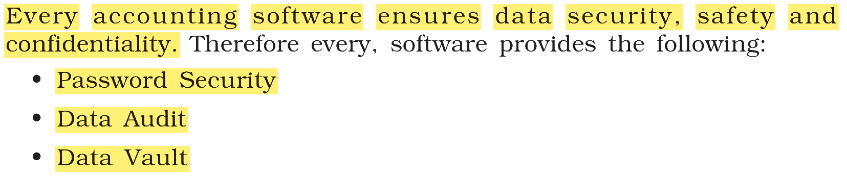 Extract from the NCERT textbook