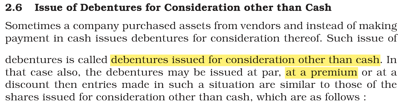 Extract from the NCERT textbook