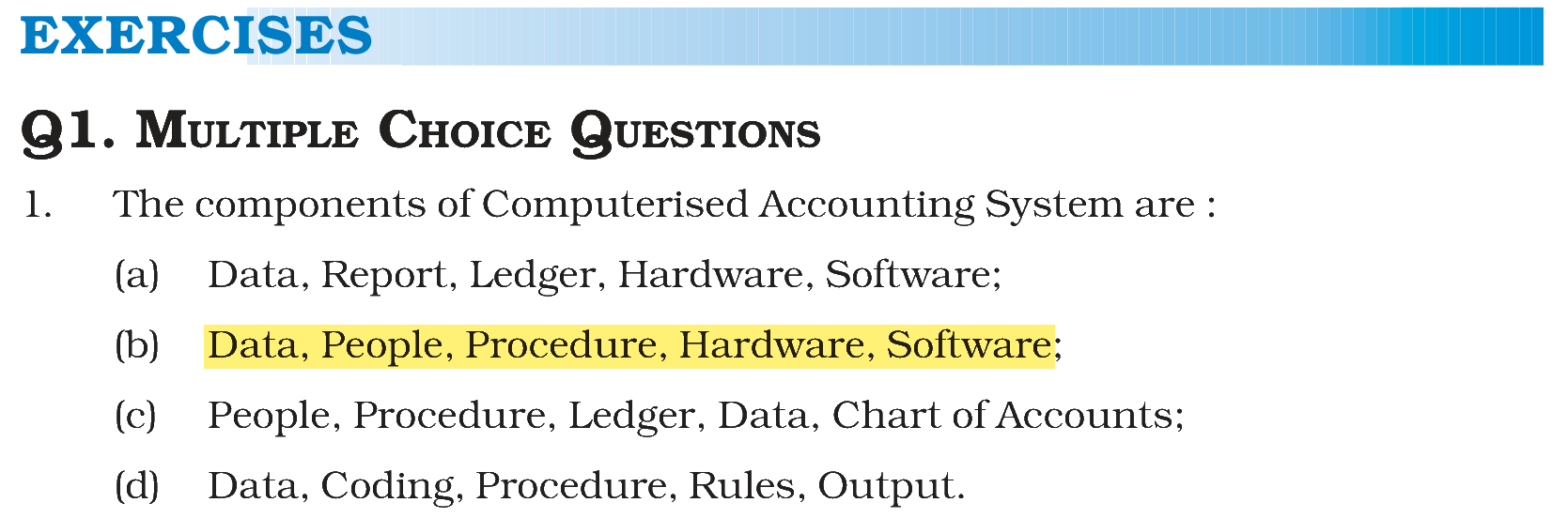 Extract from the NCERT textbook