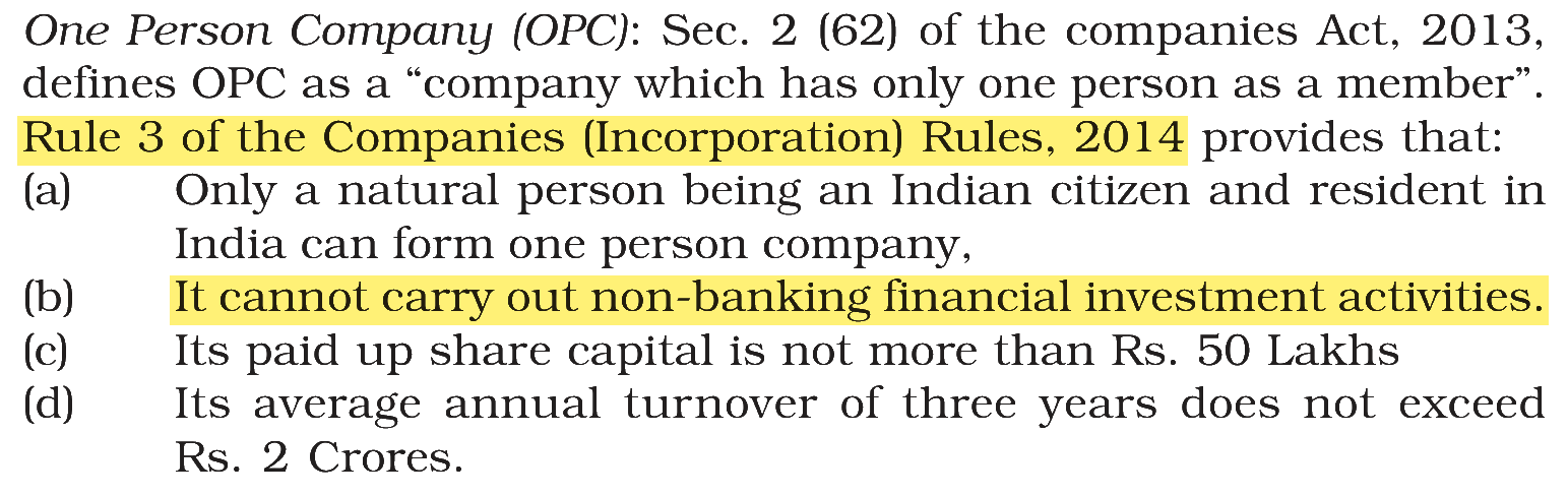Extract from the NCERT textbook