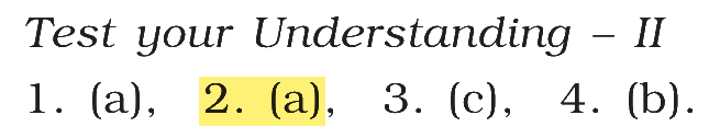 Extract from the NCERT textbook