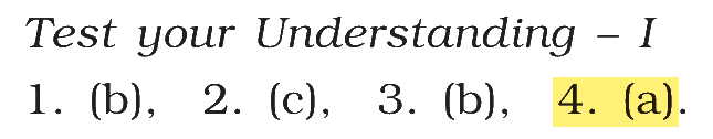 Extract from the NCERT textbook