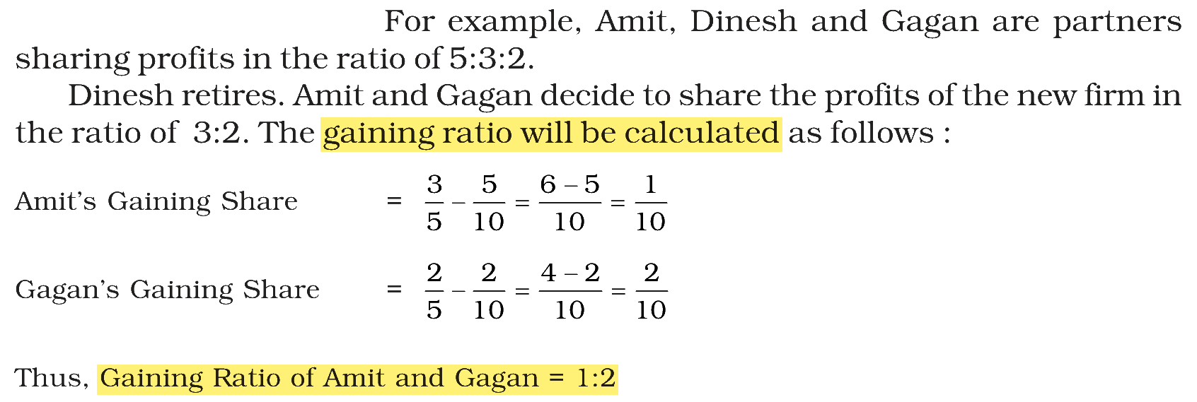 Extract from the NCERT textbook