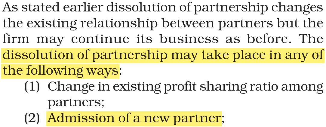 Extract from the NCERT textbook