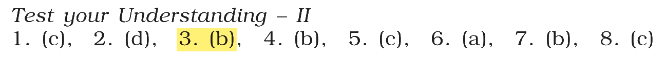 Extract from the NCERT textbook