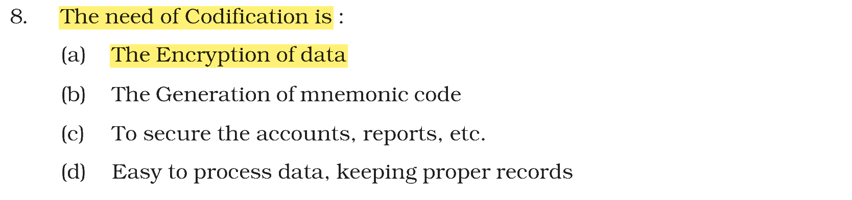 Extract from the NCERT textbook