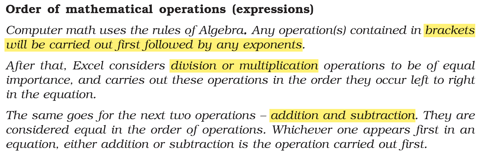 Extract from the NCERT textbook