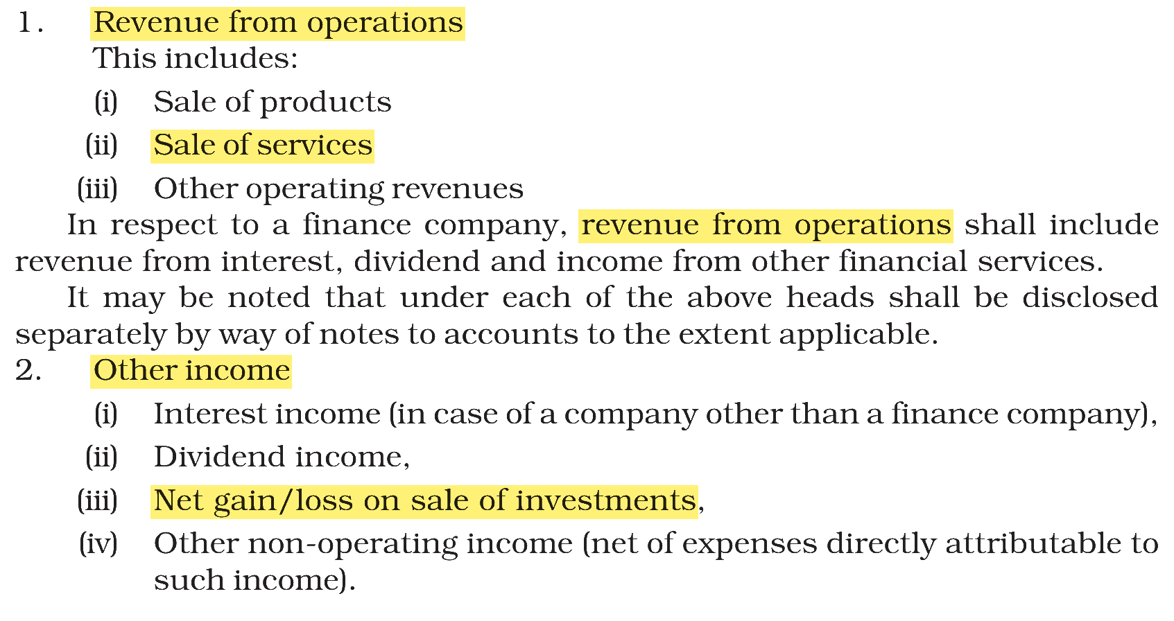 Extract from the NCERT textbook