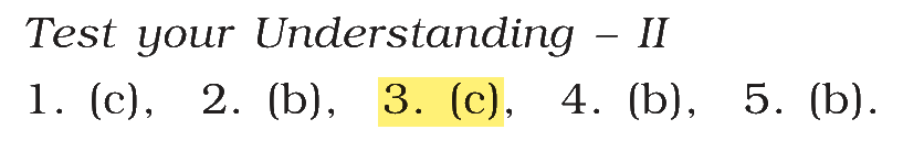 Extract from the NCERT textbook