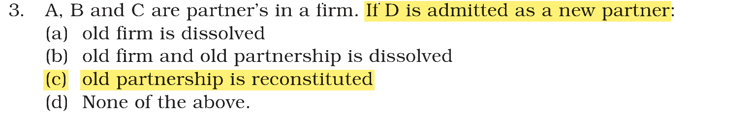 Extract from the NCERT textbook