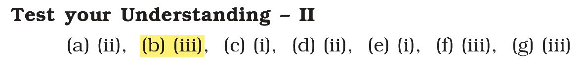 Extract from the NCERT textbook