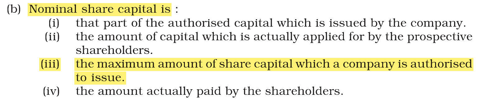 Extract from the NCERT textbook