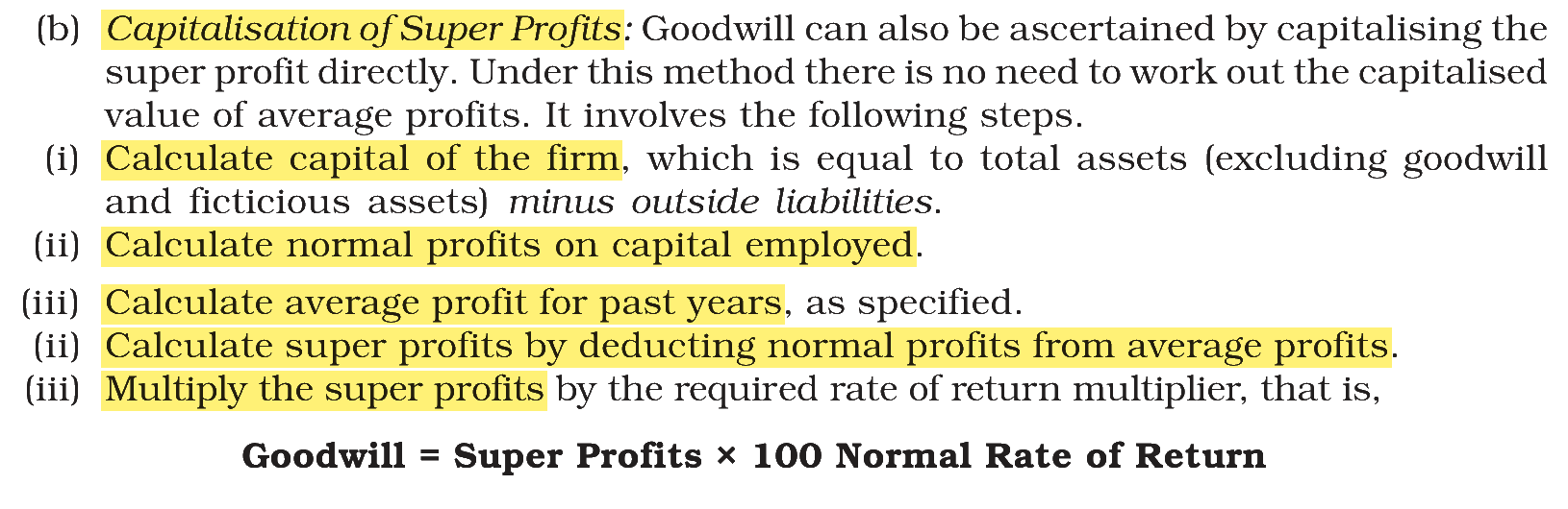 Extract from the NCERT textbook