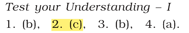 Extract from the NCERT textbook