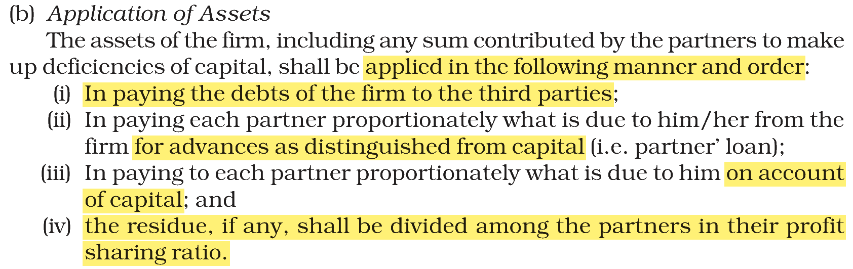 Extract from the NCERT textbook