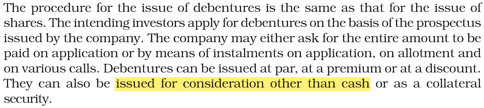 Extract from the NCERT textbook