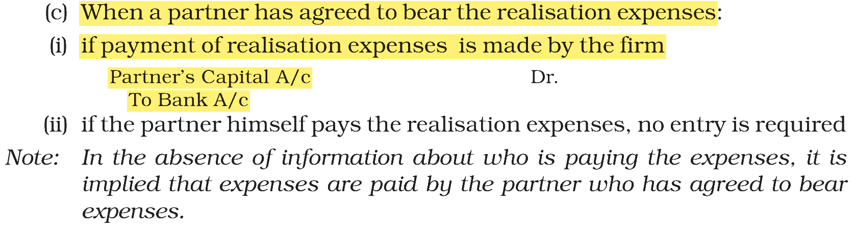 Extract from the NCERT textbook