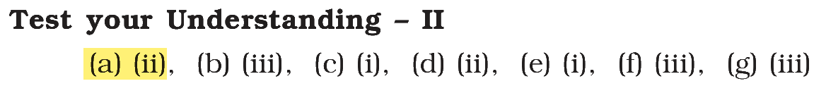 Extract from the NCERT textbook